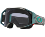 OAKLEY Airbrake MTB Troy Lee Tactical Green Light Grey