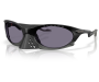 OAKLEY Plantaris Matte Black Prizm Grey