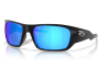 OAKLEY Masseter Polished Black Prizm Sapphire Polarized