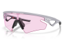 OAKLEY Sphaera Slash Matte Fog Prizm Low Light