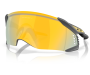 OAKLEY Velo Kato Matte Carbon Prizm 24k