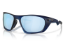 OAKLEY Lateralis Matte Transparent Blue Prizm Deep Water Polarized