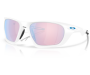 OAKLEY Lateralis Matte White Prizm Snow Sapphire