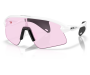 Oakley Stunt Devil Matte White Prizm Low Light