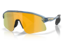 Oakley Stunt Devil S Matte Transparent Abyss Prizm 24k