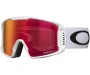 OAKLEY LineMiner L Matte White Prizm Snow Torch Iridium