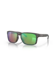 P&auml;ikeseprillid OAKLEY Holbrook erimudelid "Woodgrain Collection" Prizm Shallow Water Polarized