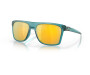 P&auml;ikeseprillid OAKLEY Leffingwell Matte Artic Surf Prizm 24k Polarized