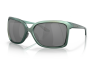 P&auml;ikeseprillid OAKLEY Wildrye Matte Silver/Blue Colorshift Prizm Black Polarized