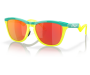 Päikeseprillid OAKLEY Frogskins Hybrid Celeste/Tennis Ball Yellow Prizm Ruby