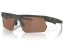 Päikeseprillid OAKLEY BiSphaera Matte Olive Camo Prizm Tungsten Polarized