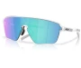 Päikeseprillid OAKLEY Corridor SQ Matte Clear Prizm Sapphire
