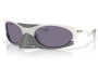 Päikeseprillid OAKLEY Plantaris Matte Vapor Prizm Grey