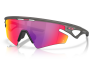 Päikeseprillid OAKLEY Sphaera Slash Giro Grey Smoke Prizm Road