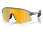 Päikeseprillid Oakley Stunt Devil Matte Transparent Abyss Prizm 24k