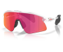 Päikeseprillid Oakley Stunt Devil Matte Clear Prizm Field